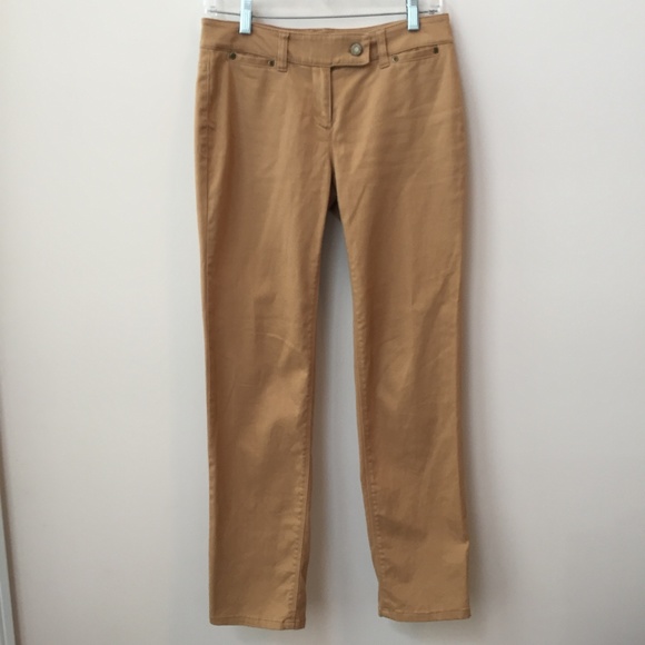 Jones New York Ladies Sport Stretch Khakis 2P - Picture 1 of 2